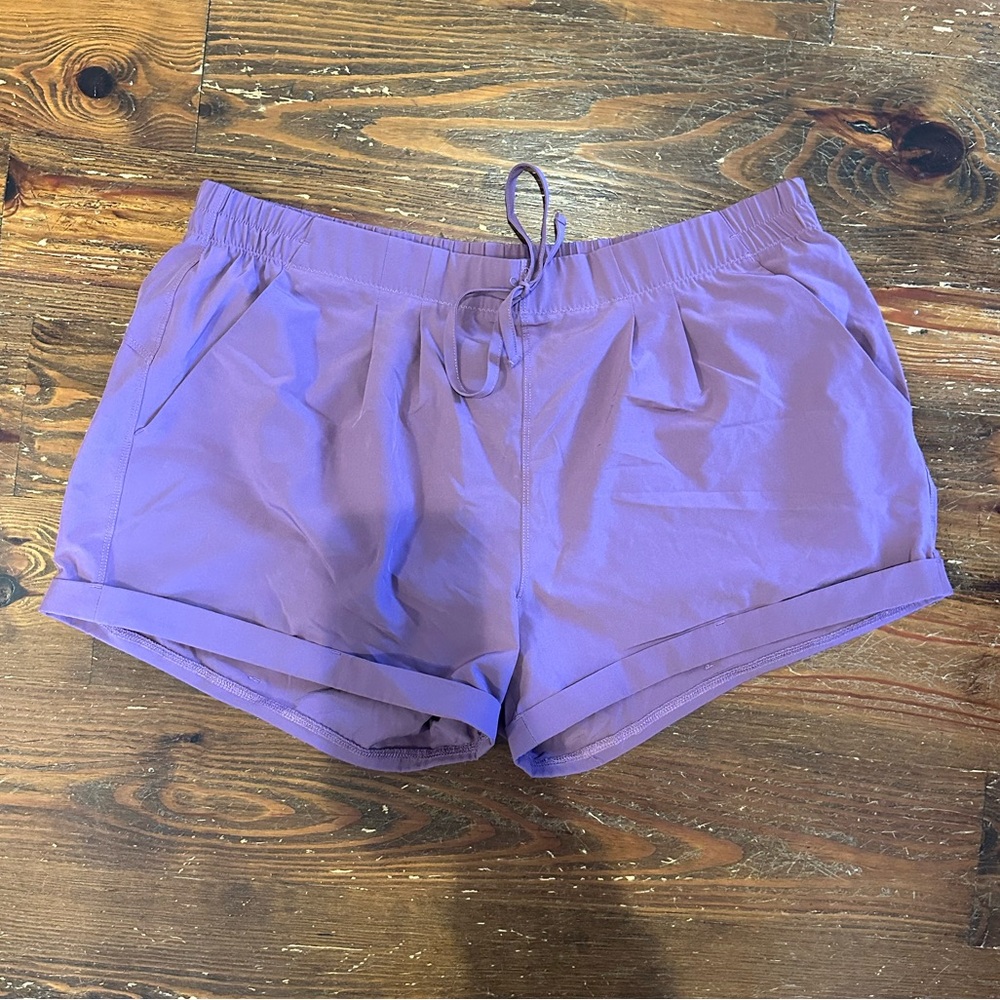 ZYIA Lavender Athletic Shorts
